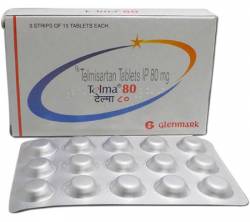 Telma 80 mg (15 pills)