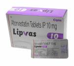Lipvas 10 mg (10 pills)