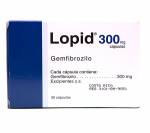 Lopid 300 mg (10 pills)
