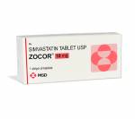Zocor 10 mg (10 pills)