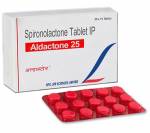 Aldactone 25 mg (15 pills)