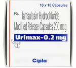 Urimax 0.2 mg (10 pills)