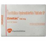 Zinetac 150 mg (10 pills)