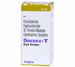 Dorzox T 2% / 0.5% (1 bottle)