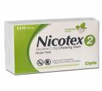 Nicotex 2 mg (9 gums)