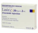 Lasix inj. 20 mg (10 amps)