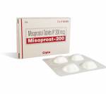 Misoprost 200 mcg (4 pills)