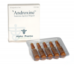 Androxine 50 mg (10 amps)