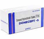 Donecept 5 mg (10 pills)