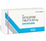 Entacom 200 mg (10 pills)