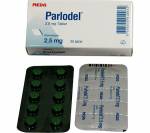 Parlodel 2.5 mg (30 pills)