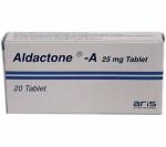 Aldactone-A 25 mg (20 pills)