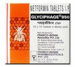 Glyciphage 850 mg (10 pills)