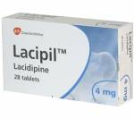 Lacipil 4 mg (28 pills)
