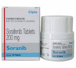 Soranib 200 mg (30 pills)