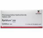 Pyridium 200 mg (10 pills)