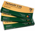 Tadalafil C20 (10 tabs)