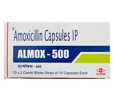 Almox 500 mg (10 pills)