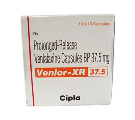 Venlor XR 37.5 mg (10 pills)
