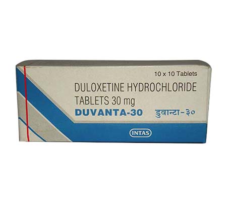 Duvanta 30 mg (10 pills)