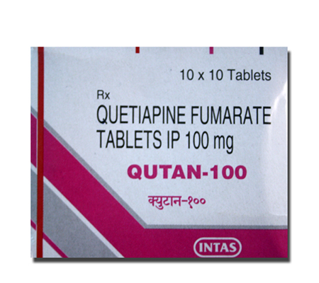 Qutan 100 mg (10 pills)