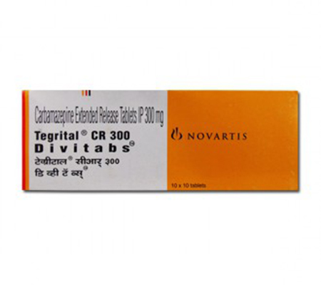 Tegrital CR 300 mg (10 pills)
