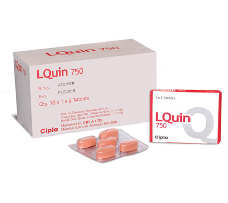 Lquin 750 mg (3 pills)
