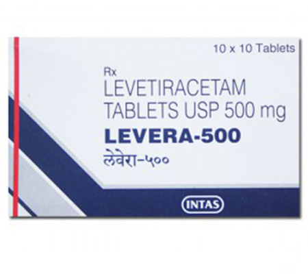 Levera 500 mg (10 pills)