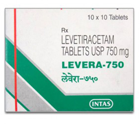 Levera 750 mg (10 pills)