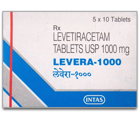Levera 1000 mg (10 pills)