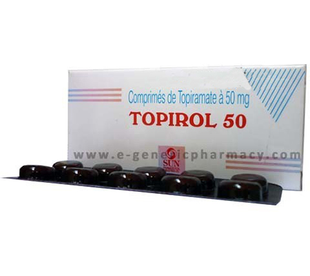 Topirol 50 mg (10 pills)