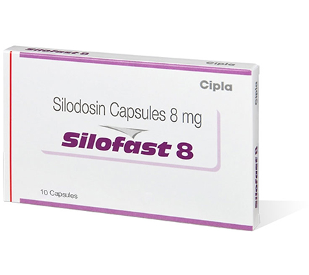 Silofast 8 mg (30 pills)