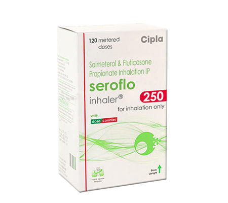 Seroflo Inhaler 250 mcg (1 inhaler)