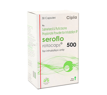 Seroflo Rotacaps 500 mcg (30 pills)
