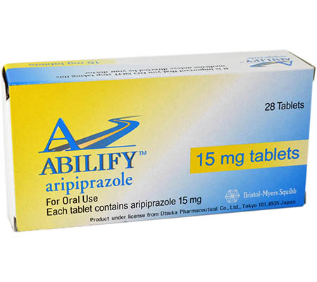 Abilify 15 mg (28 pills)