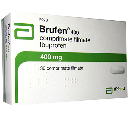 Brufen 400 mg (15 pills)