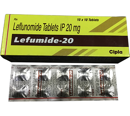 Lefumide 20 mg (10 pills)
