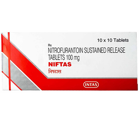 Niftas 100 mg (10 pills)