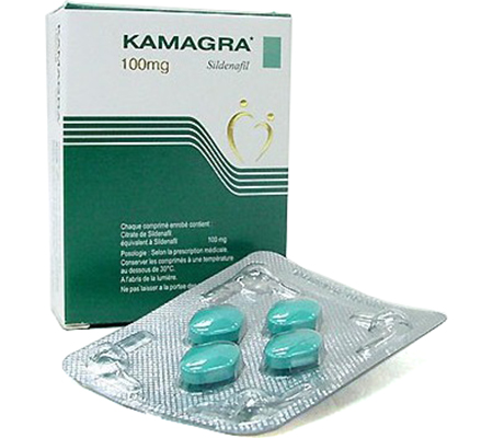 Kamagra 100 mg (4 pills)