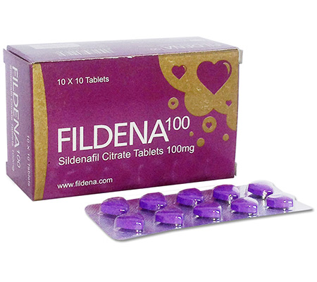Fildena 100 mg (10 pills)
