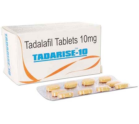 Tadarise 10 mg (10 pills)