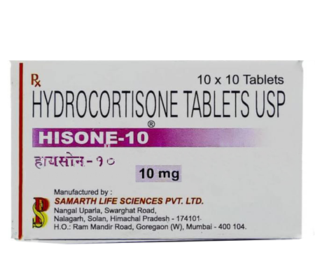 Hisone 10 mg (10 pills)