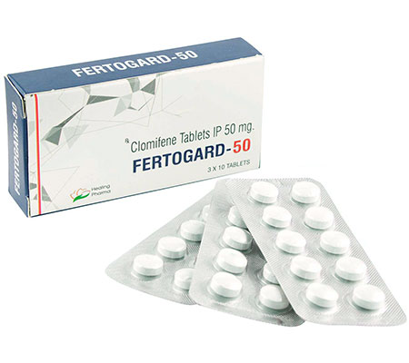 Fertogard 50 mg (10 pills)