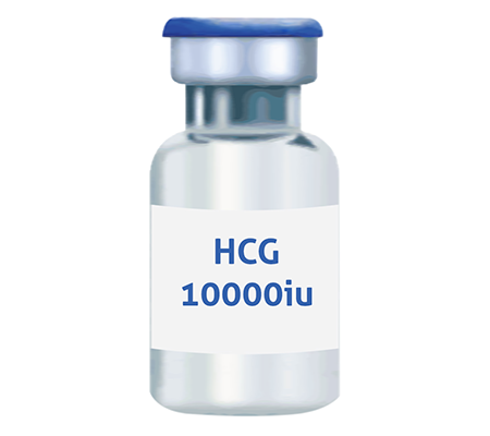 HCG 10000 iu (1 vial)